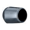 Capuchon pour tube rond